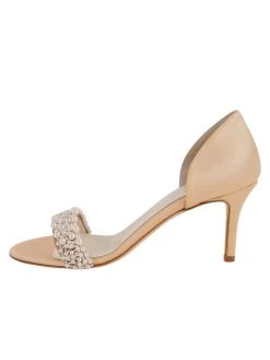 Something Bleu Cappy D'Orsay Sandal