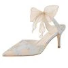Something Bleu Bridal Elvie Pointed Toe Pump