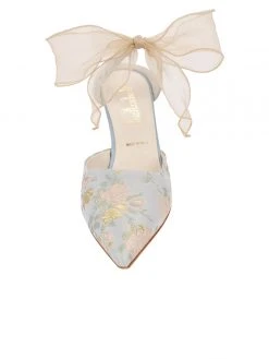 Something Bleu Bridal Elvie Pointed Toe Pump