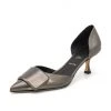 Something Bleu New Arrivals Sloane D'Orsay Kitten Heel