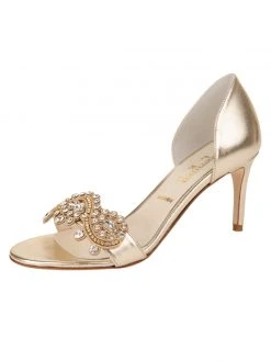 Something Bleu Geneva D'Orsay Sandal Evening