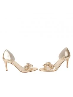 Something Bleu Geneva D'Orsay Sandal Evening