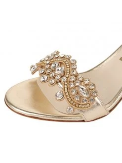 Something Bleu Geneva D'Orsay Sandal Evening