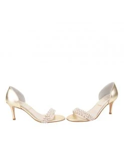 Something Bleu Cappy D'Orsay Sandal