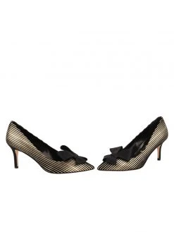 Something Bleu Caitlin Pointed Toe Pump