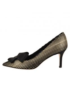 Something Bleu Caitlin Pointed Toe Pump