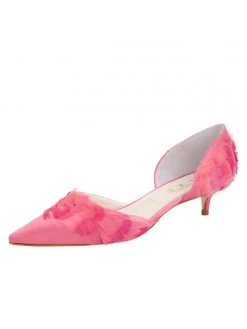 Something Bleu Evening Bunty D'Orsay Kitten Heel