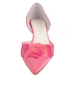 Something Bleu Evening Bunty D'Orsay Kitten Heel