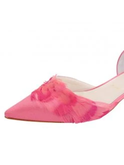 Something Bleu Evening Bunty D'Orsay Kitten Heel