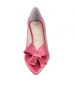 Something Bleu Pumps Caitlin Pointed Toe Pump