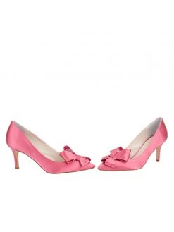 Something Bleu Pumps Caitlin Pointed Toe Pump