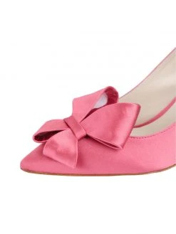 Something Bleu Pumps Caitlin Pointed Toe Pump