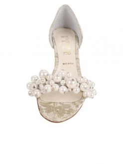 Something Bleu Evening Cassidy D'Orsay Sandal