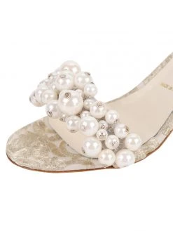 Something Bleu Evening Cassidy D'Orsay Sandal