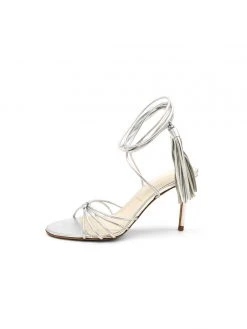 Something Bleu Haylie Ankle Wrap Sandal Pumps