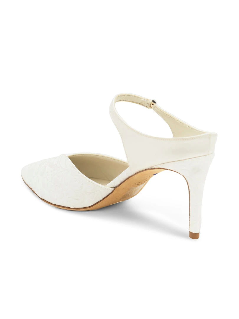 Something Bleu Bridal Shyla Satin Pump 5 Something Bleu Bridal Shyla Satin Pump