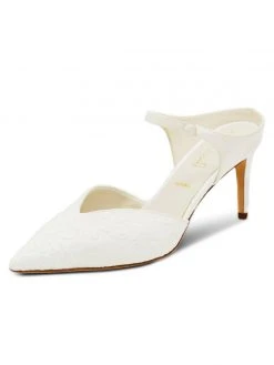 Something Bleu Bridal Shyla Satin Pump