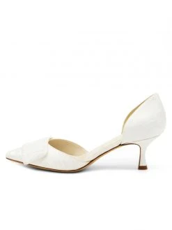 Something Bleu Sloane D'Orsay Kitten Heel